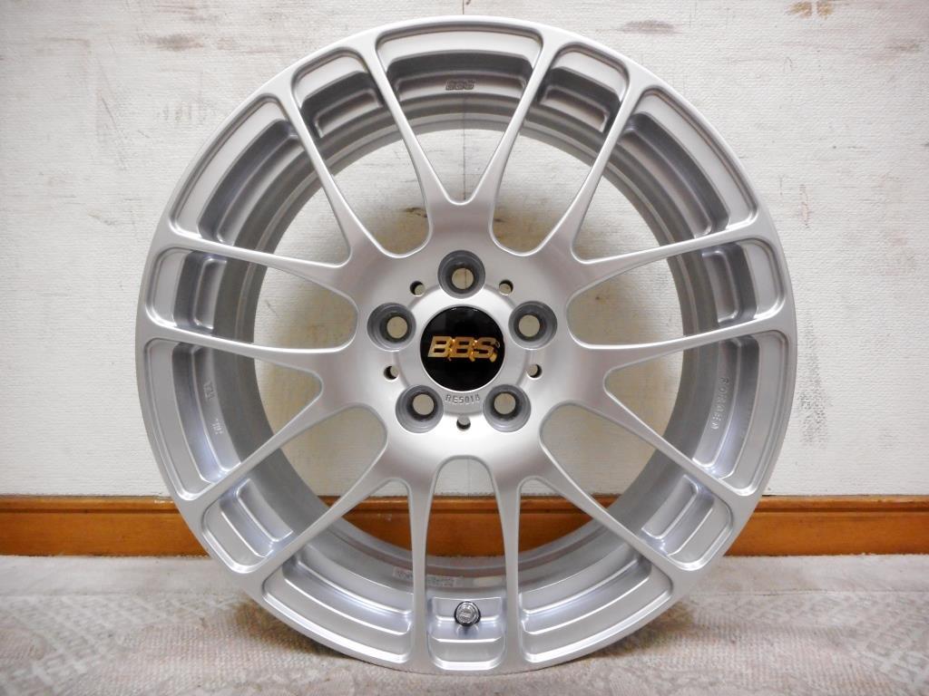 BBS　RE-L2　RE5018　DS　ダイヤモンドシルバー　6.5J　+47　100　プリウス　カローラツーリング　シエンタ　ガリキズなし　美品　4本_画像6