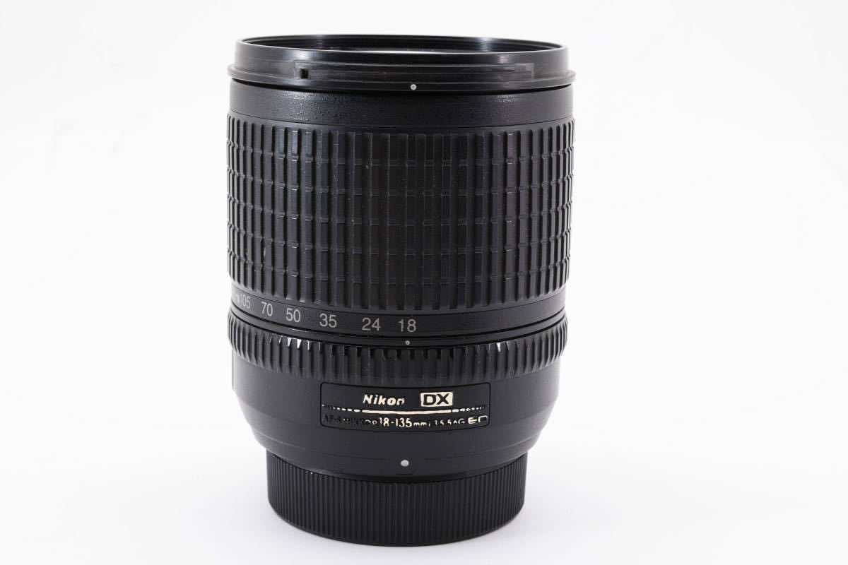 ★並品★ Nikon ニコン AF-S DX NIKKOR 18-135mm F3.5-5.6 G ED 高倍率ズームレンズ フード付き #2571