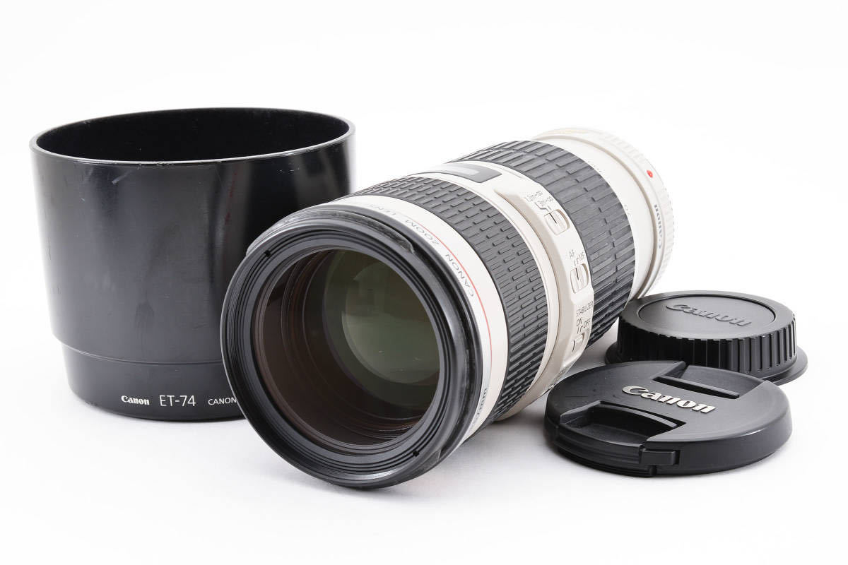 □現状品□ Canon キヤノン EF 70-200mm F4 L IS USM 望遠ズームレンズ