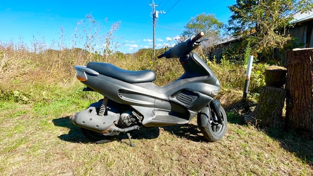  Gilera Runner VRX200 документы авто не на ходу не обслуживание 2 следующий воздушный .. включая впуск трещина 32947km год неизвестен Shizuoka префектура восток часть .. рассылка возможно 