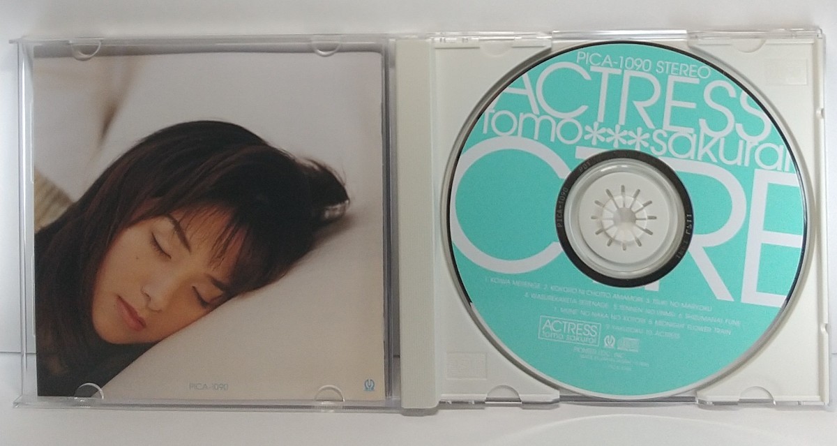 桜井智 CD4枚セット T-MODE/L.A.Early/ACTRESS/「恋」みたいな感じ(怪盗セイント・テール テーマソング) ディスク新品同様！_画像6