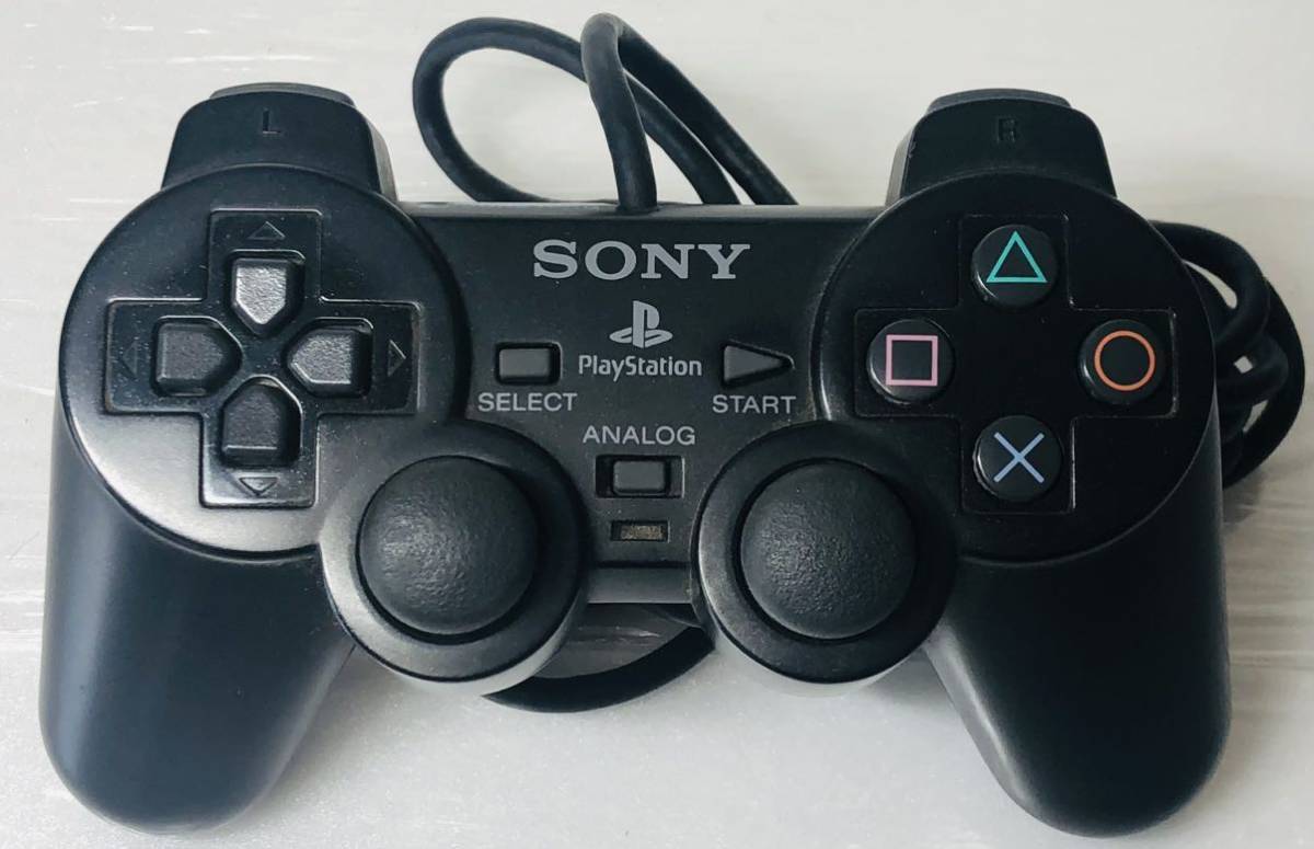SONY PlayStation2 セット トイブルー TOY BLUE（本体、AVケーブル、コントローラ） ※コントローラーはブラックです_画像8