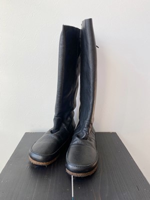 センソユニコ　中古　イオコムイオ　リサイクル　センソ　レディース　シューズ　ブーツ　ロングブーツ　靴　24.5cm　美品