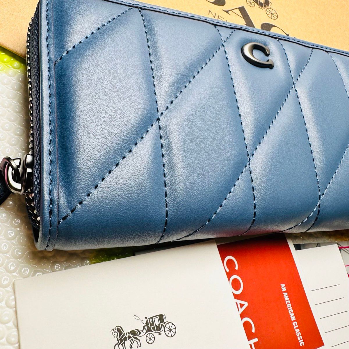 COACH長財布 コーチ長財布 男女兼用