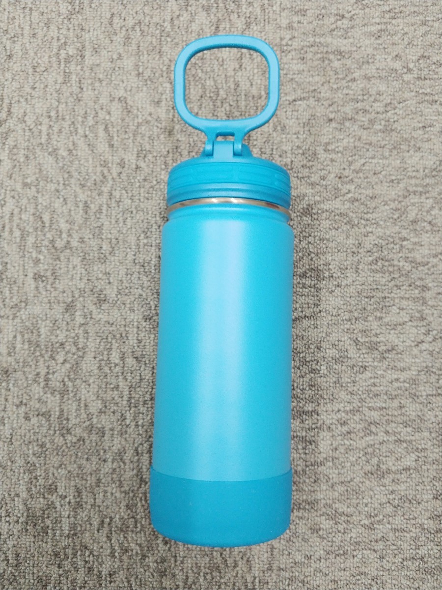 ThermoFlask サーモフラスク 474ml ステンレスボトル 保冷 水筒 魔法瓶 持ち運び 　新品未使用_画像2