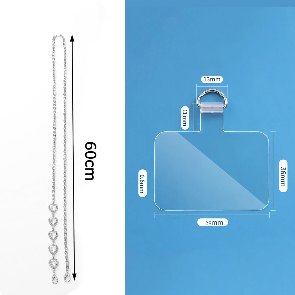 [ special price sale ] attaching and detaching easy strap for mobile phone lost *.. thing prevention diagonal .. for all models stylish luxury smartphone / bag /. purse for made of metal che 