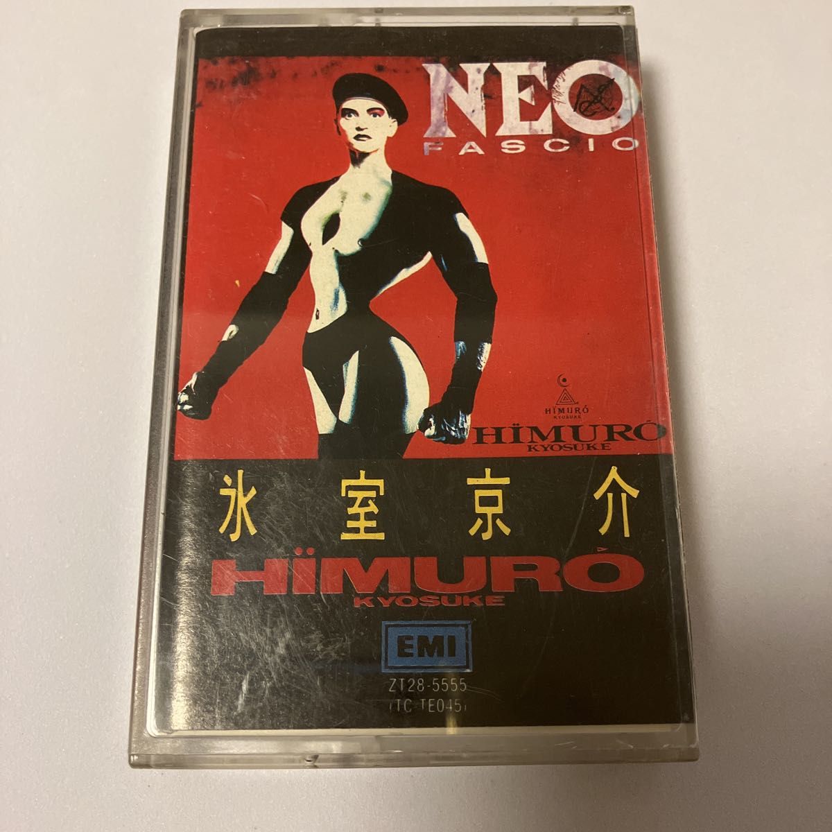 【輸入盤邦楽カセットテープ】氷室京介／NEO FASCIO／BOOWY／1989年アルバム