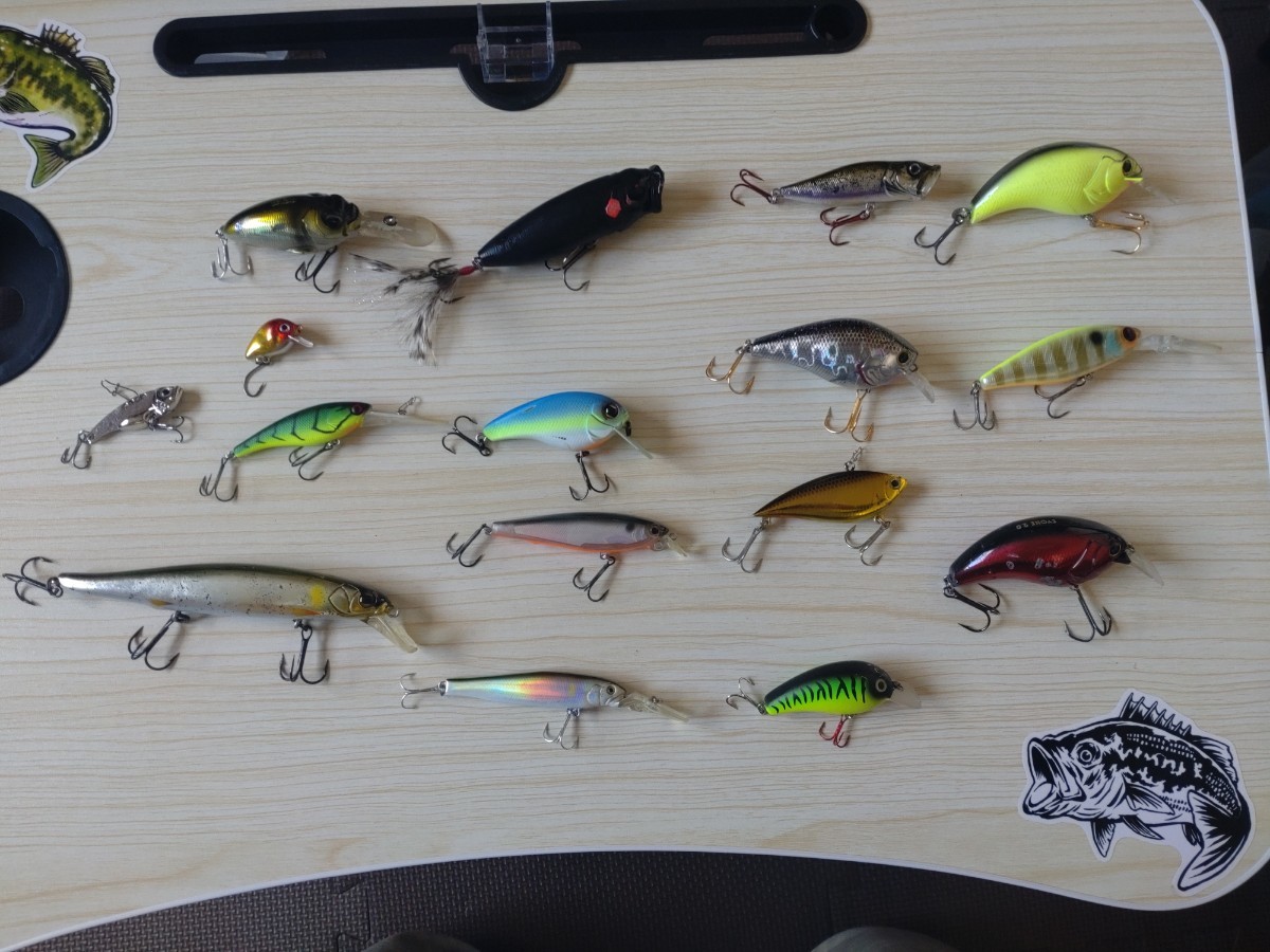 ルアーセット 16個 セット ダイワ deps JACKALL イマカツ megabass 等