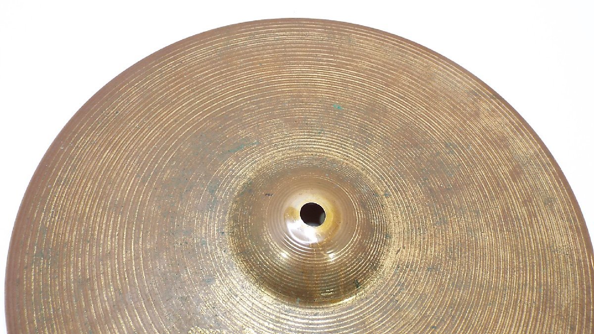 【u0478】SABIAN ドラムシンバル 14インチ 36cm PRO Hi-Hats 格安スタート 栃木発着払　_画像3