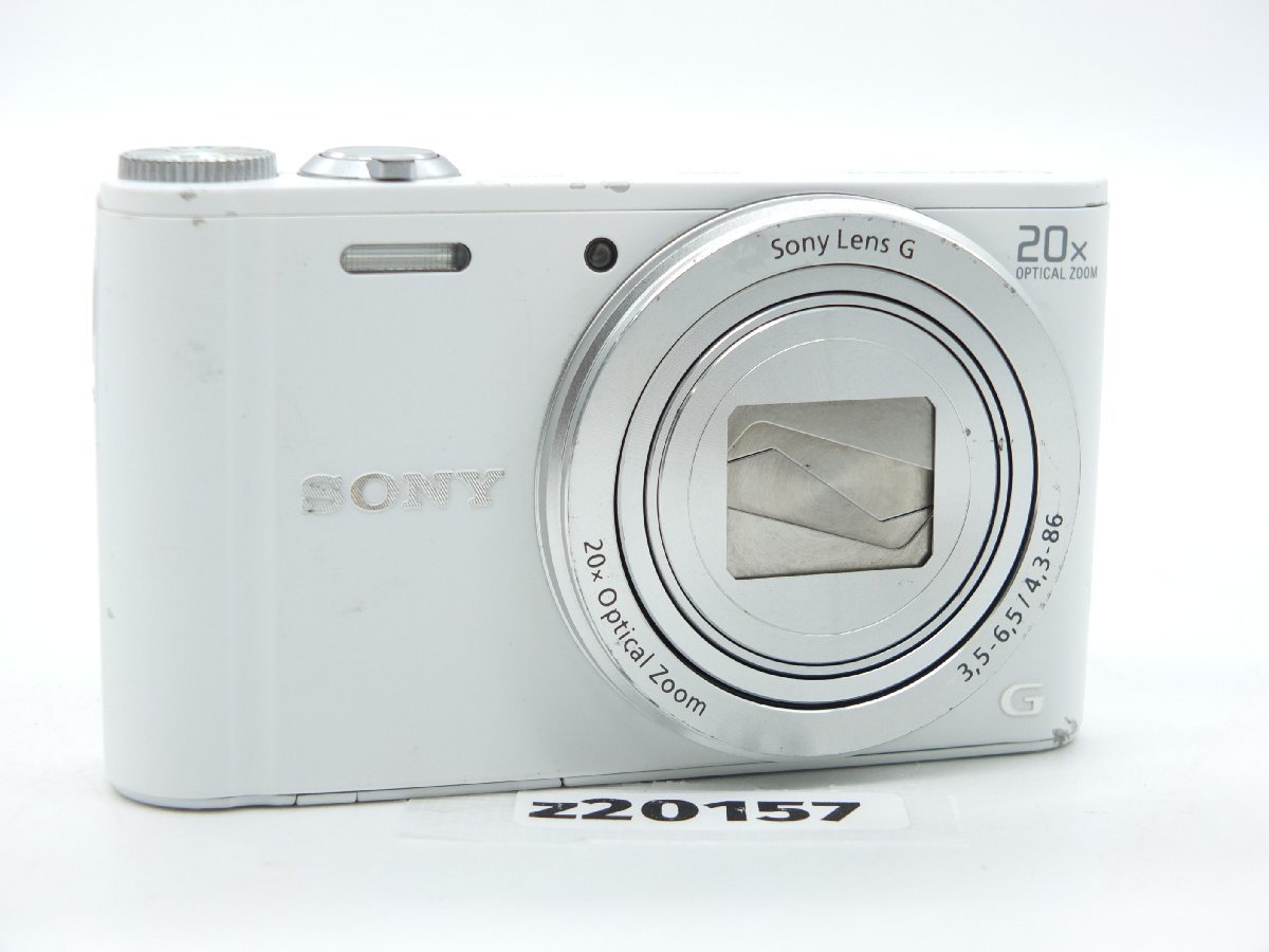 【z20157】SONY ソニー Cyber-shot サイバーショット DSC-WX300 コンパクトデジタルカメラ 動作確認済み
