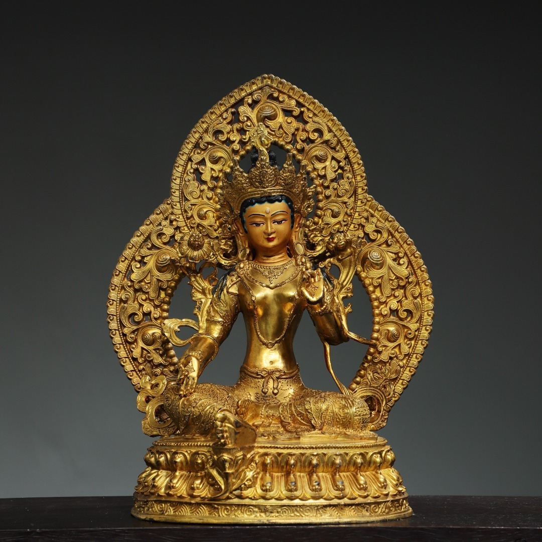 超可爱の ▽鴻▽銅製 中国古美術 中国古玩 古賞物 置物 玄武大帝像
