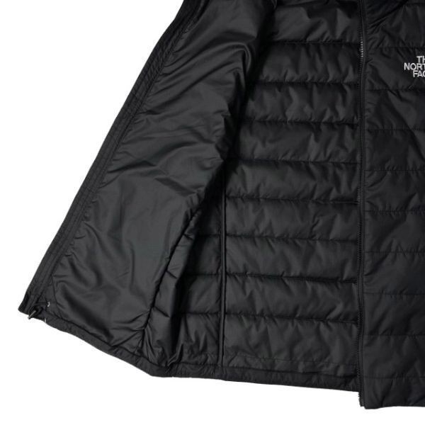 1円～!売切!【正規新品】THE NORTH FACE◆FLARE VEST◆中綿ベスト フレアベスト ダウン US限定 軽量 撥水 パッカブル(XXL)黒 190122-55_画像5