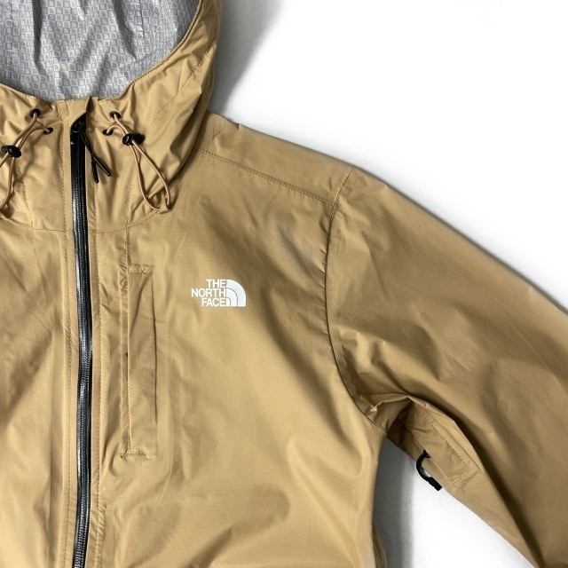 1円～!売切!【正規新品】THE NORTH FACE ALTA VISTA JACKET マウンテンジャケット US限定 パッカブル 止水ジップ(XL)茶 ベージュ 180915-70_画像4