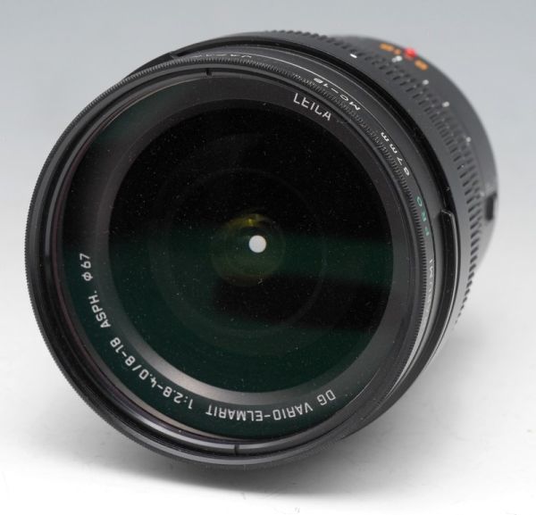 期間限定価格 ヨドバシ正規 選別品 未使用に近い Panasonic LEICA DG VARIO-ELMARIT 8-18mm F2.8-4.0 ASPH. ライカ H-E08018_Q084_画像7