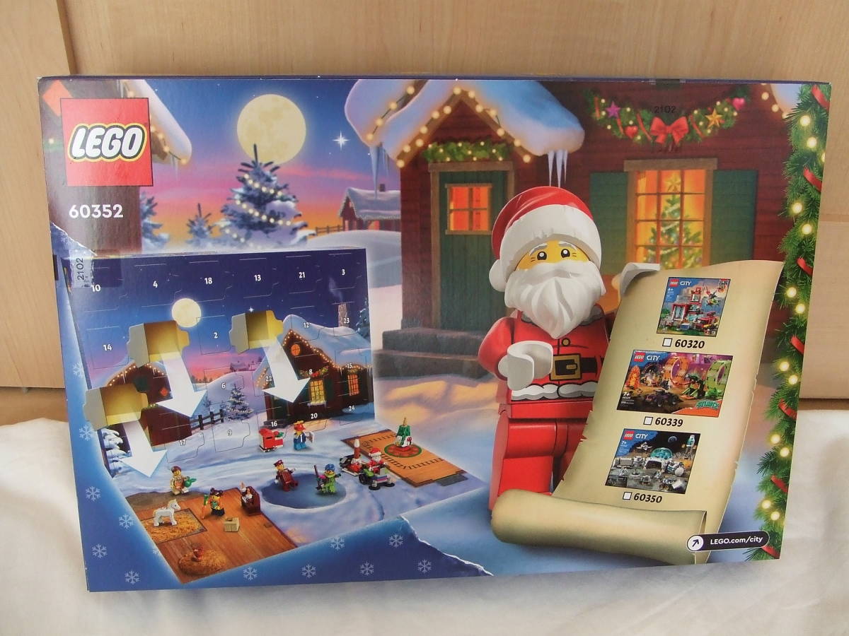 新品未使用★レゴシティ★60352 アドベントカレンダー 2022★LEGO CITY Advent Calendar★クリスマス★匿名配送送料無料_画像2