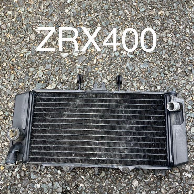 ZRX400 ラジエーター ラジエター ラジエーターガード カバー_画像1