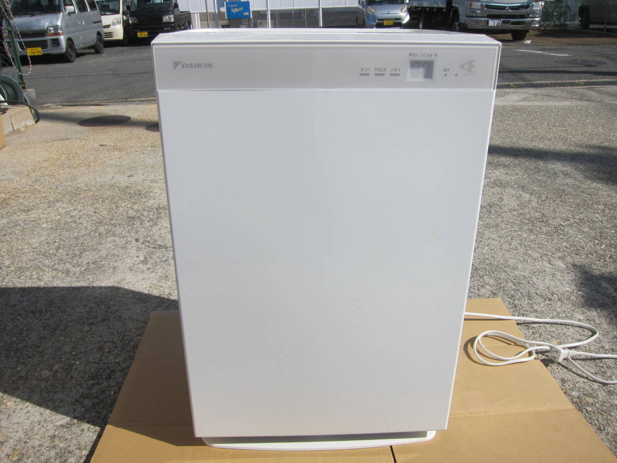 1年保証』 ダイキン/DAIKIN 加湿空気清浄機 ACK70U-W 2018年製