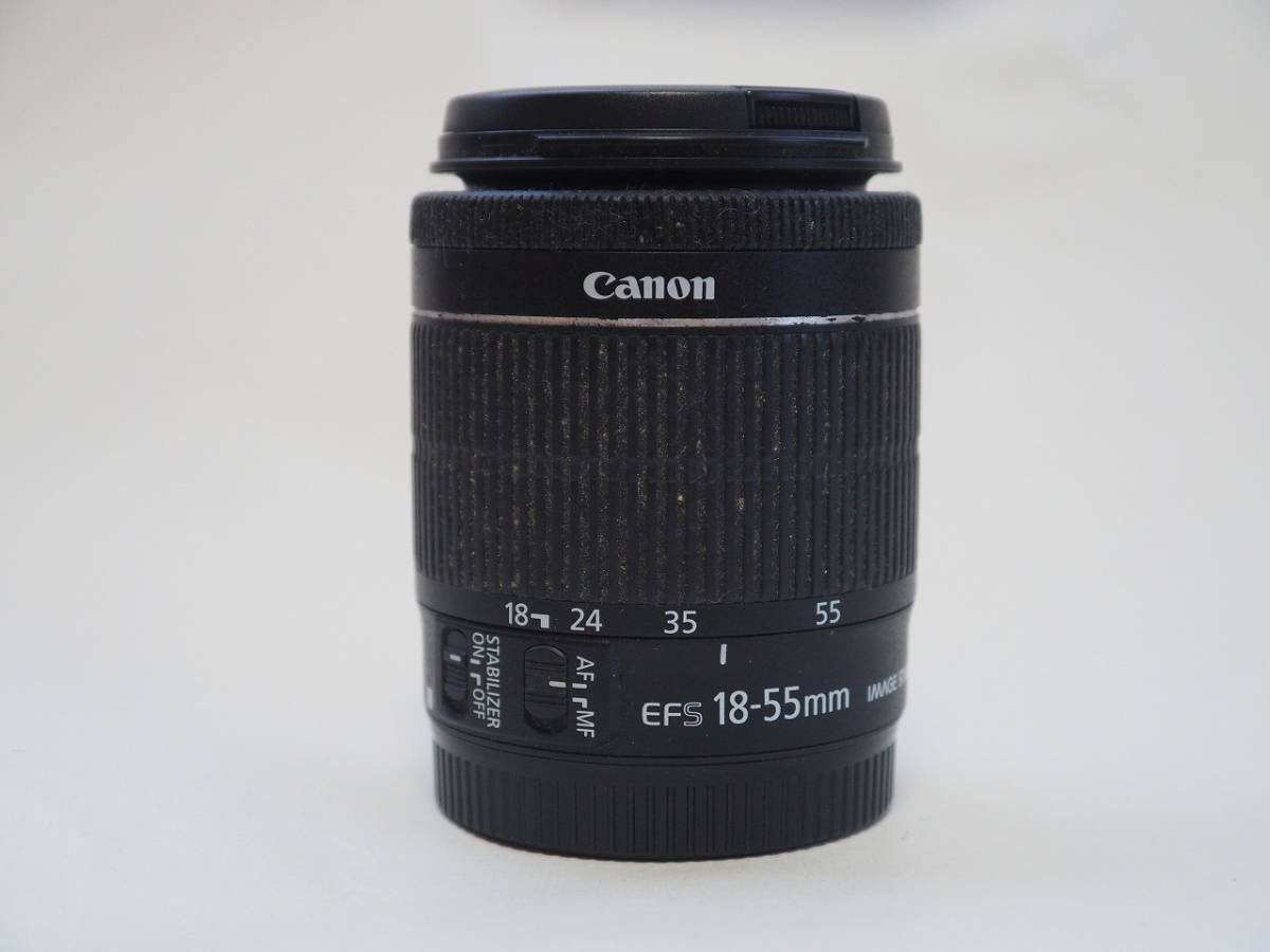 Canon キャノン Zoom Lens EF-S 18-55mm 3.5-5.6 IS STM_画像2