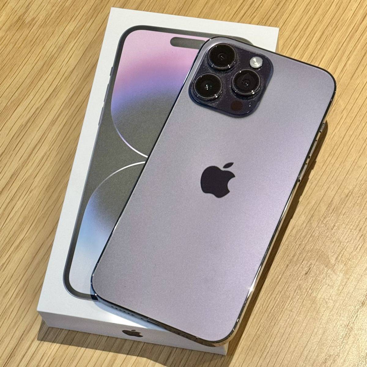 iPhone 14 Pro ディープパープル 128 GB SIMフリー Yahoo!フリマ（旧）-