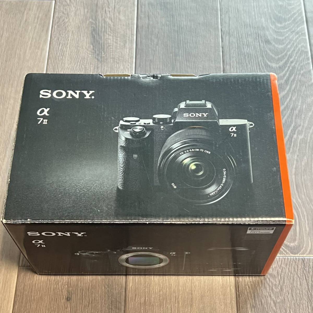 輝い SONY ソニー α7Ⅱ ボディ ILCE-7M2 美品 ソニー