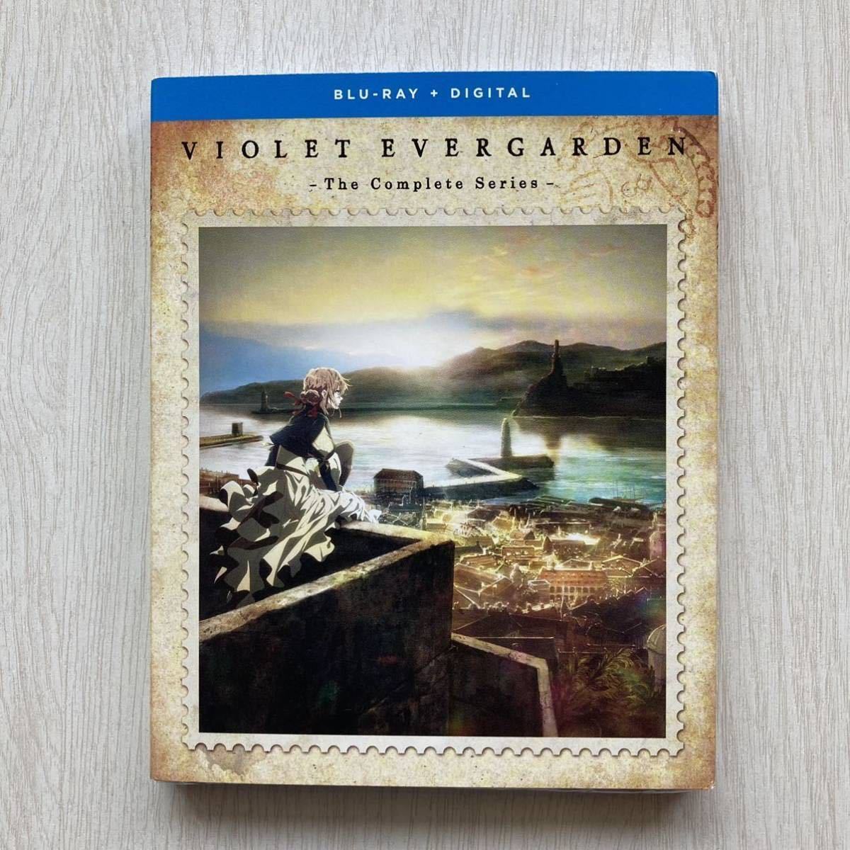 新品　ヴァイオレット・エヴァーガーデン コンプリート TVアニメ　Violet Evergarden: 北米版ブルーレイ　輸入版_画像1