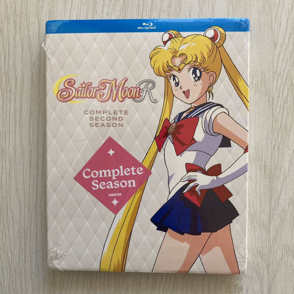 新品 美少女戦士セーラームーンR 北米版ブルーレイ Sailor Moon R (BD