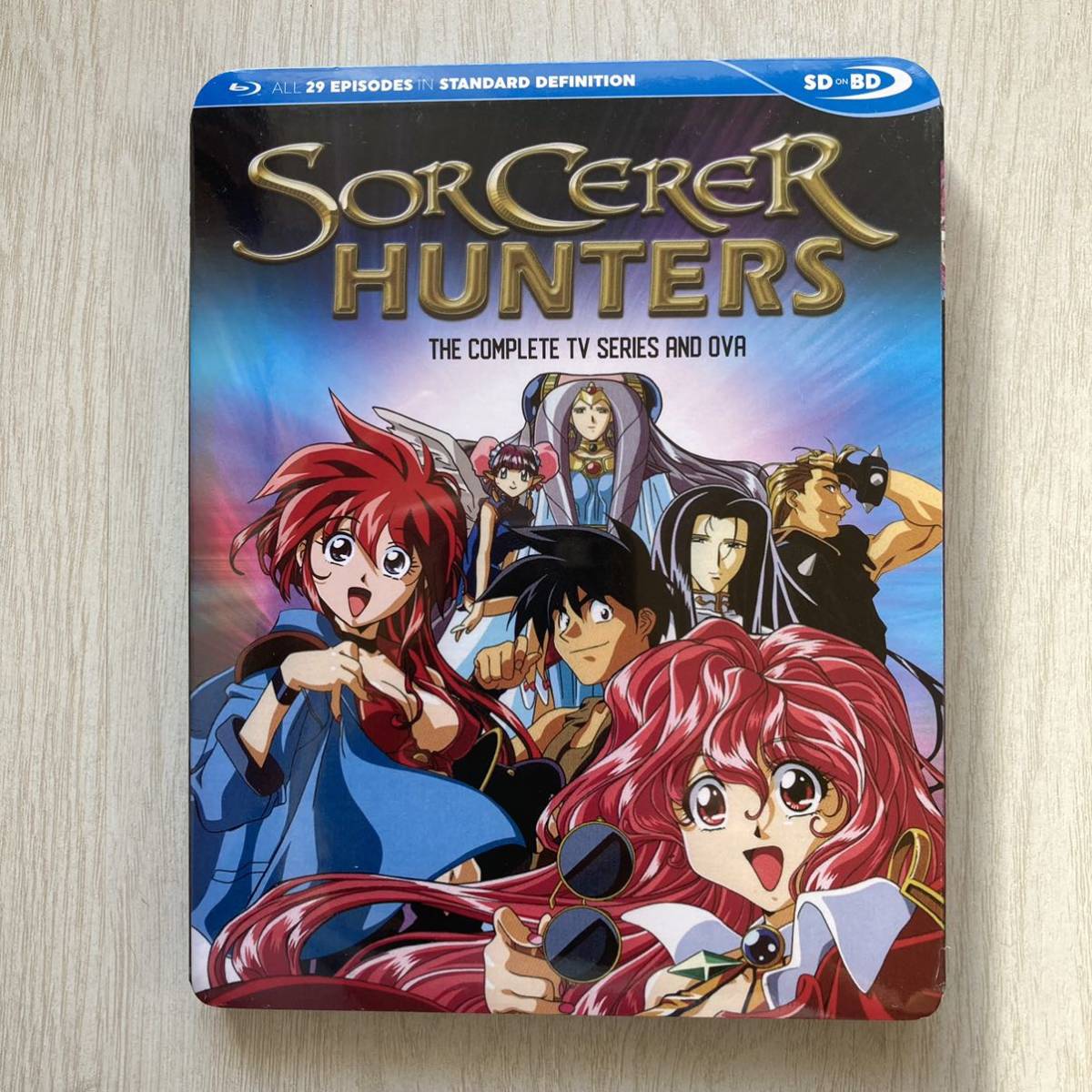 新品　爆れつハンター　北米版ブルーレイ　全26話+OVA全3話収録 /Sorcerer Hunters: [Blu-ray]