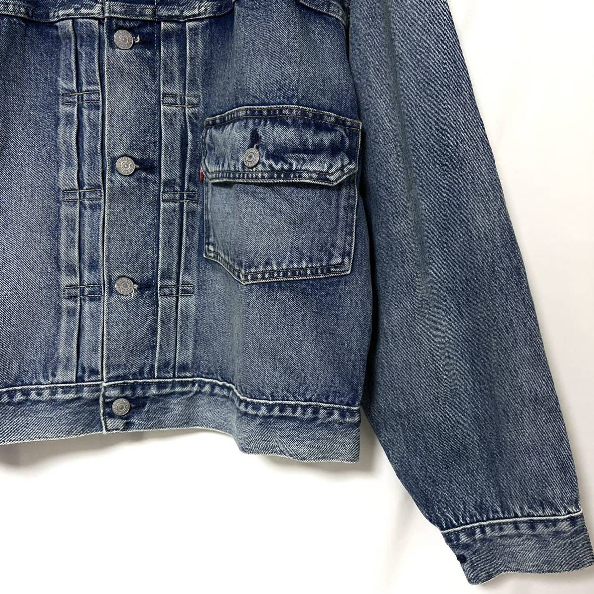 LEVI'S X BEAMS リーバイス ビームス SUPER WIDE TRUCKER JACKET LEVI'S X BEAMS リーバイス ビームス SUPER WIDE TRUCKER JACKET