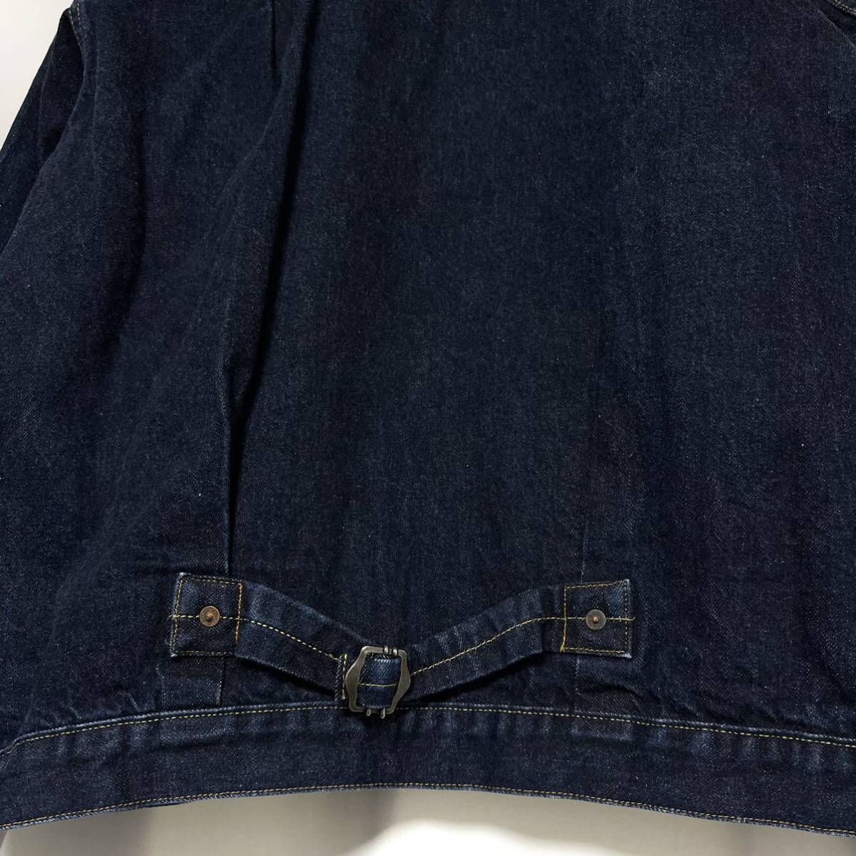 LEVI’S リーバイス 1st 506XX バレンシア 工場 555 米国製 復刻 90s 99年 ファースト Gジャン デニムジャケット 希少  大きいサイズ　48 XL