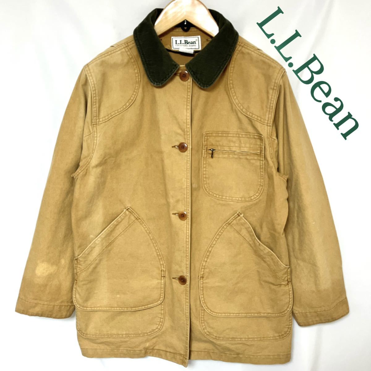 W12/5698☆アメリカ製☆ヴィンテージ 70s 80s エルエルビーン LLBean