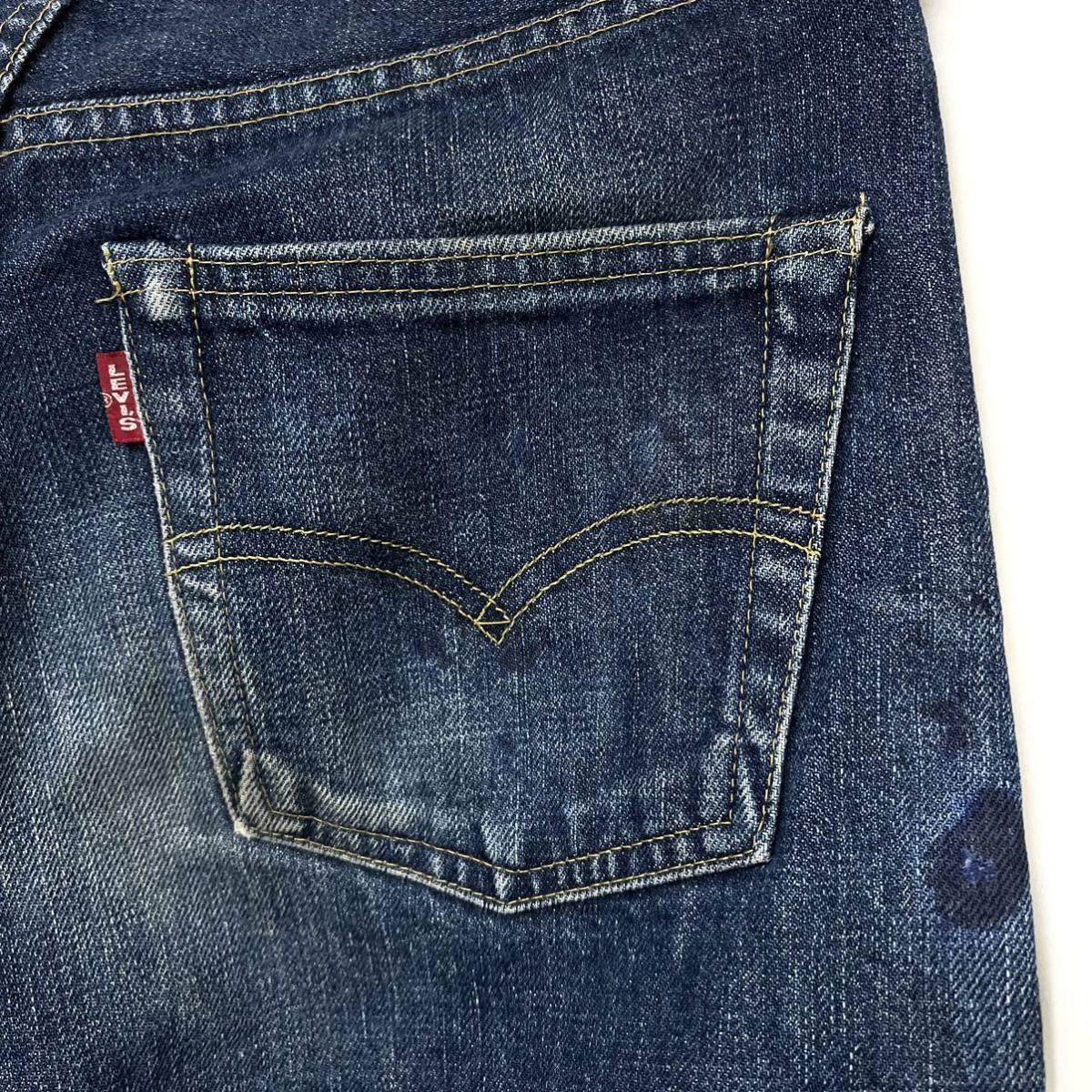 LEVI'S リーバイス 503BXX 140周年記念モデル 90s 93年モデル 503 赤耳