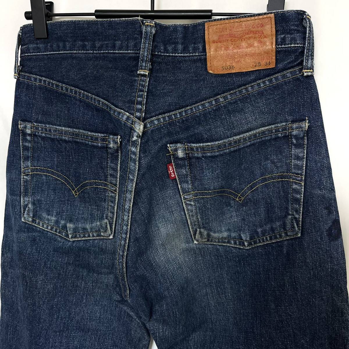 LEVI'S リーバイス 503BXX 140周年記念モデル 90s 93年モデル 503 赤耳 セルビッジ ビッグE 日本製 ジーンズ パンツ　W28 L34