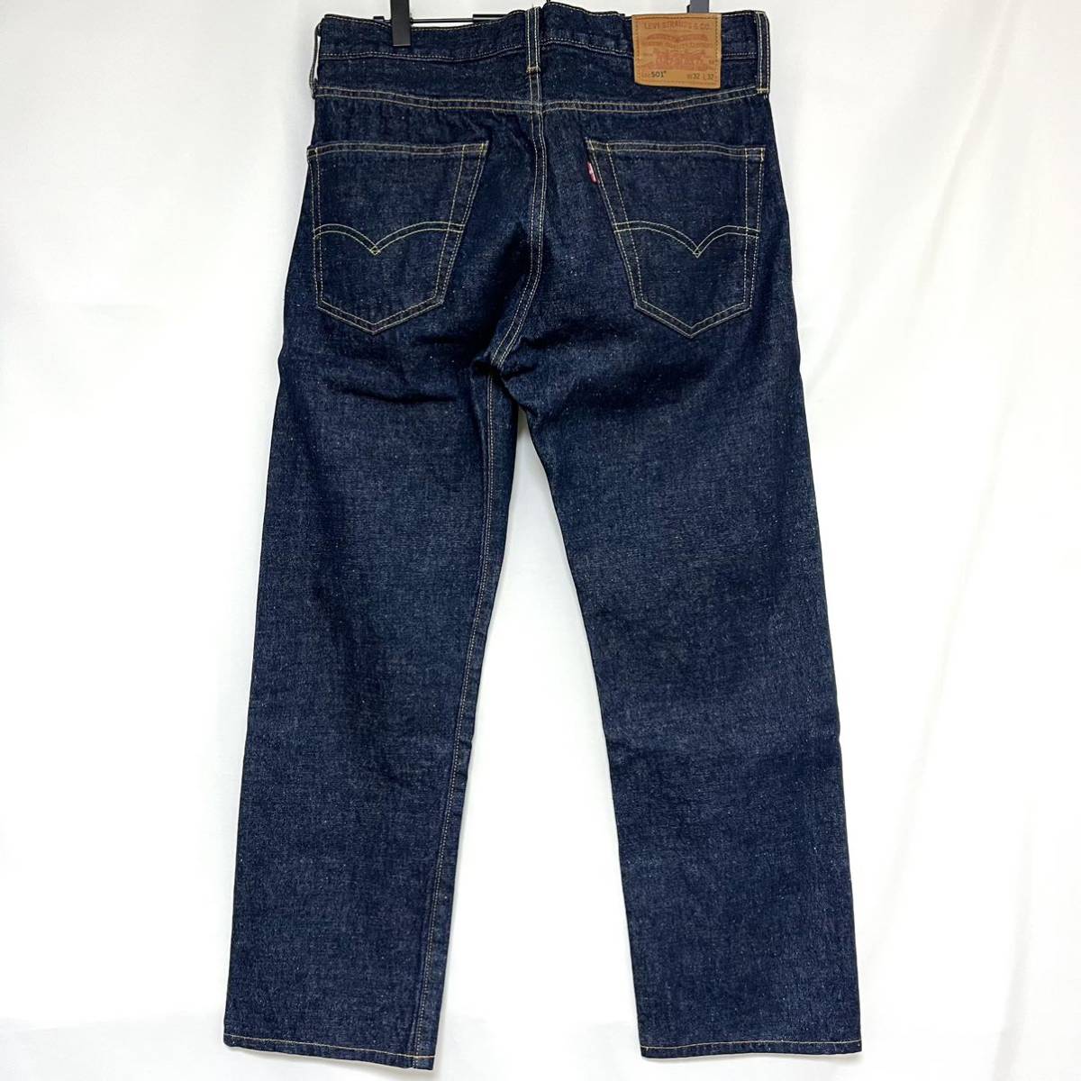LEVI'S リーバイス 501 セルビッジ デニム 赤耳 ボタンフライ LEVI'S リーバイス 501 セルビッジ デニム 赤耳 ボタンフライ