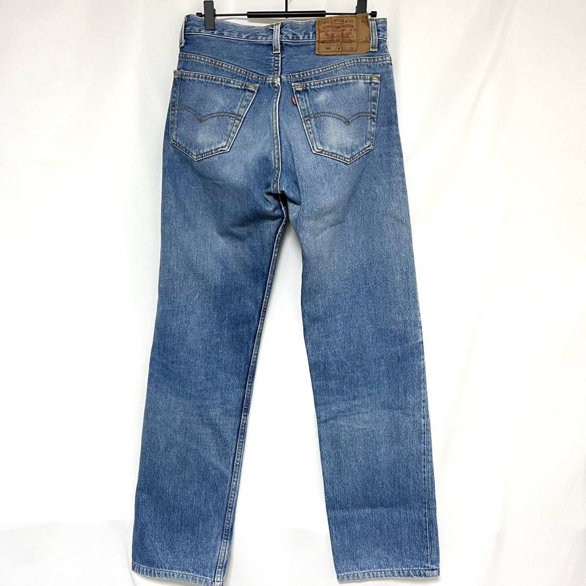 LEVI'S リーバイス 501 90s 93年モデル ボタンフライ デニムパンツ ジーンズ ヴィンテージ アメリカ製 ボタン裏552 W31 L36