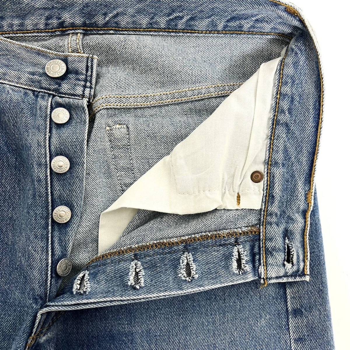 LEVI'S リーバイス 501 90s 93年モデル ボタンフライ デニム LEVI'S リーバイス 501 90s 93年モデル ボタンフライ デニム