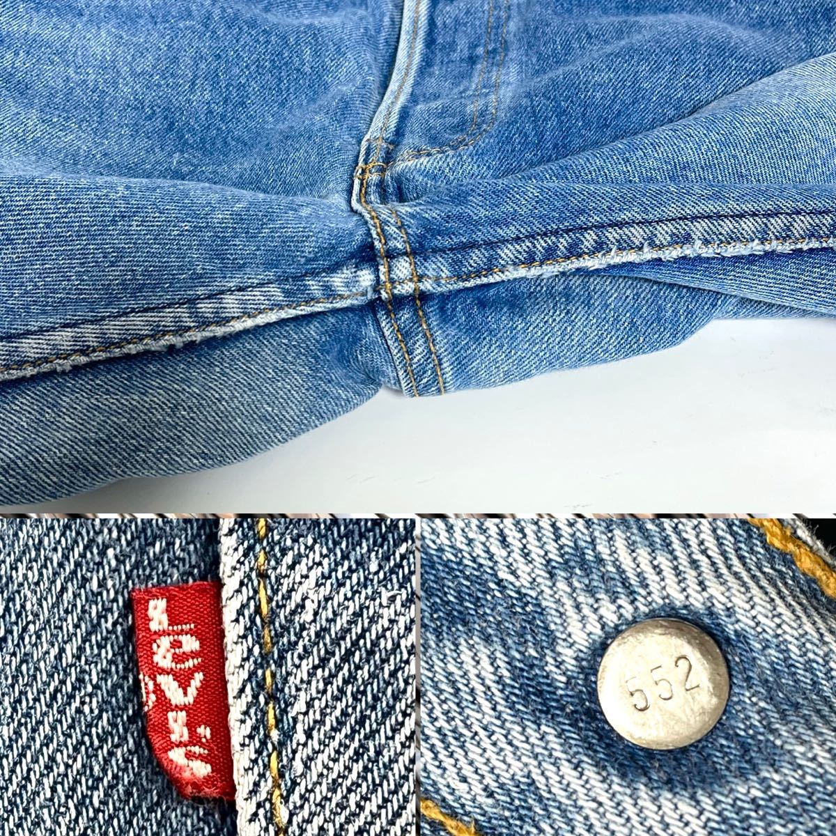 LEVI'S リーバイス 501 90s 93年モデル ボタンフライ デニム LEVI'S リーバイス 501 90s 93年モデル ボタンフライ デニム