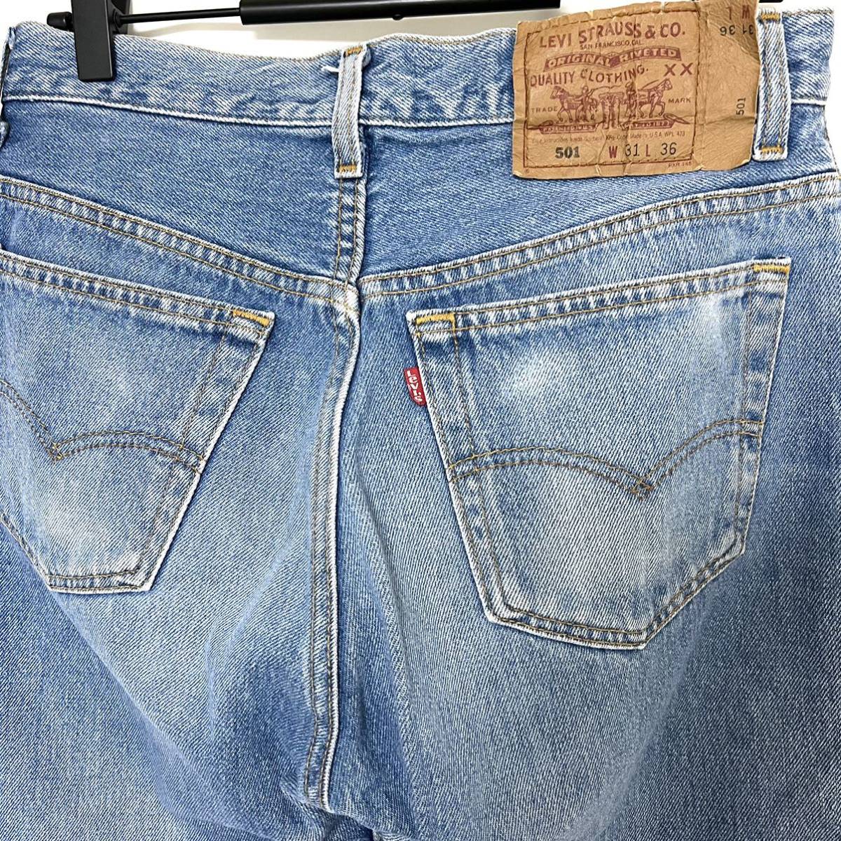 LEVI'S リーバイス 501 90s 93年モデル ボタンフライ デニム LEVI'S リーバイス 501 90s 93年モデル ボタンフライ デニム