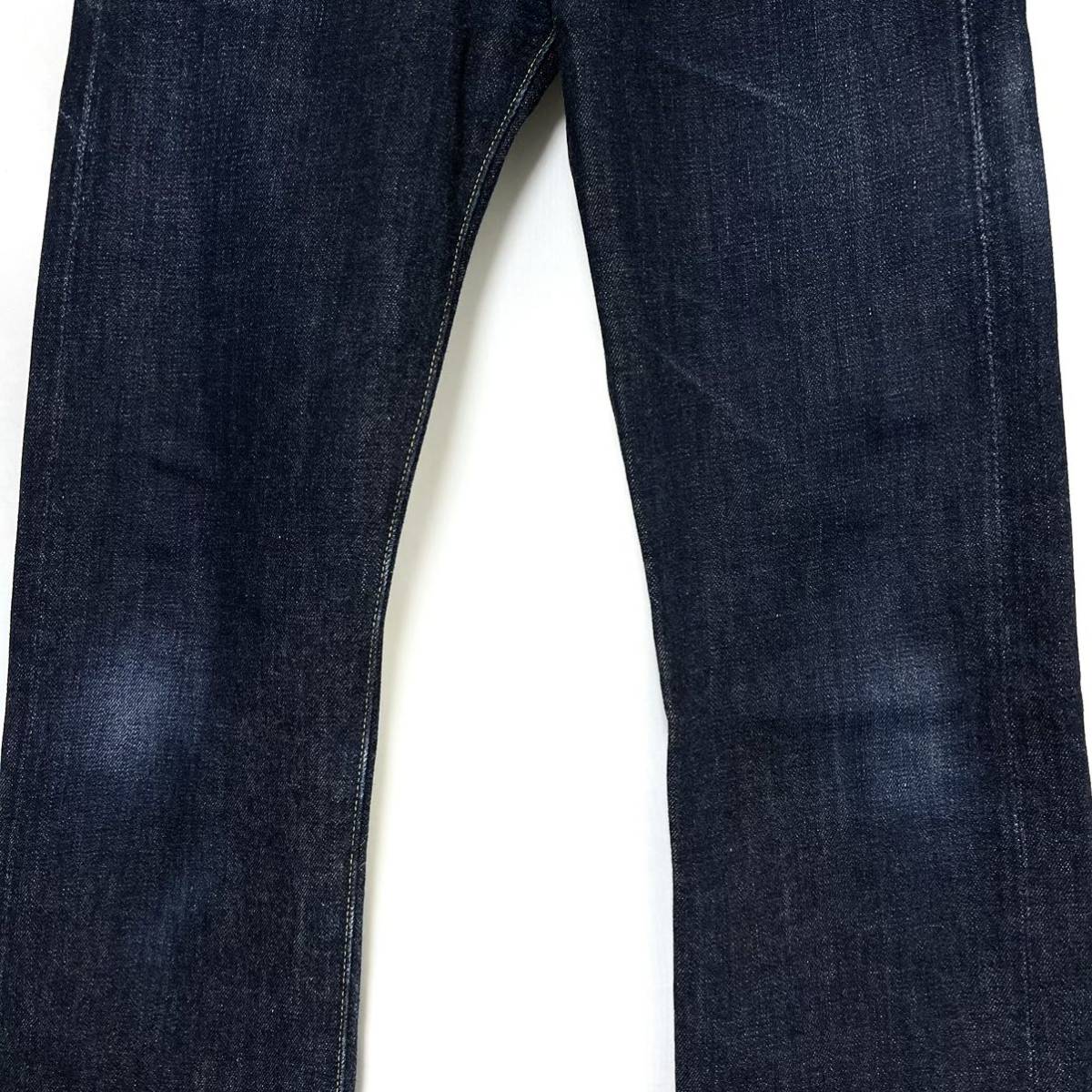 LEVI'S リーバイス 501XX セルビッジ 赤耳 47501 1947年 復刻 ボタンフライ デニムパンツ ジーンズ 片面タブ BIGE 501 LVC W30 L36