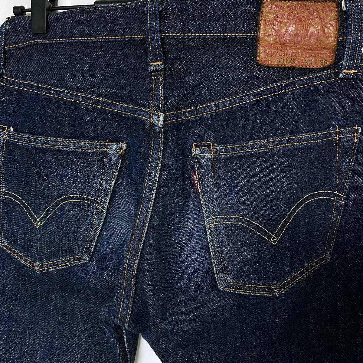 LEVI'S リーバイス 501XX セルビッジ 赤耳 47501 1947年 復刻 LEVI'S リーバイス 501XX セルビッジ 赤耳 47501 1947年 復刻