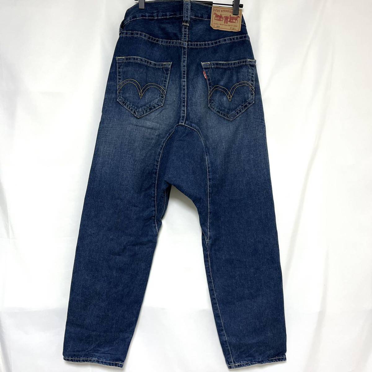 LEVI'S リーバイス 909 サルエル デニム パンツ 日本製 廃盤 LEVI'S リーバイス 909 サルエル デニム パンツ 日本製 廃盤