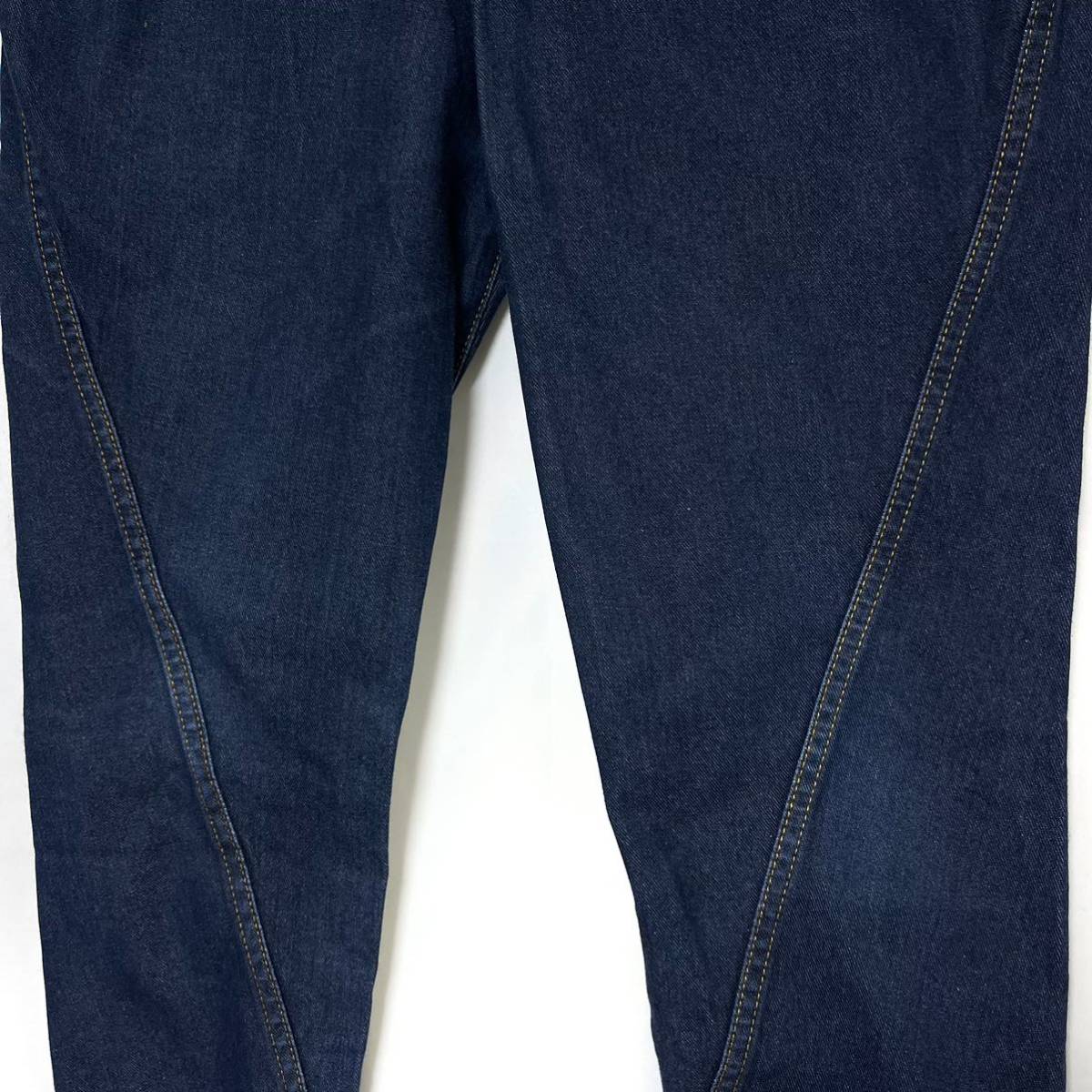 Vivienne Westwood Red Label Vivienne Westwood ORBo-b вышивка цельный разрезание Denim брюки сделано в Японии женский 2 M