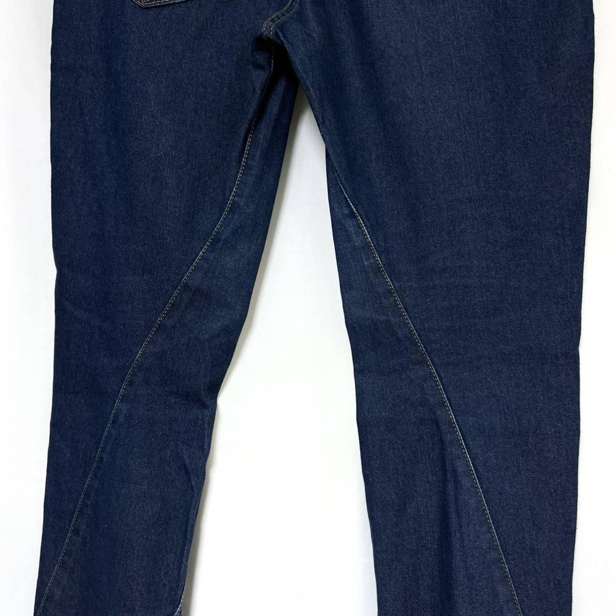 Vivienne Westwood Red Label Vivienne Westwood ORBo-b вышивка цельный разрезание Denim брюки сделано в Японии женский 2 M