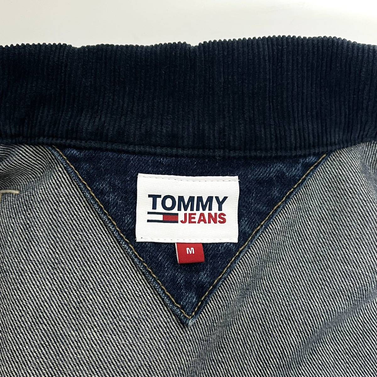 TOMMY JEANS トミージーンズ ロゴ エンブロイダリー トラッカー