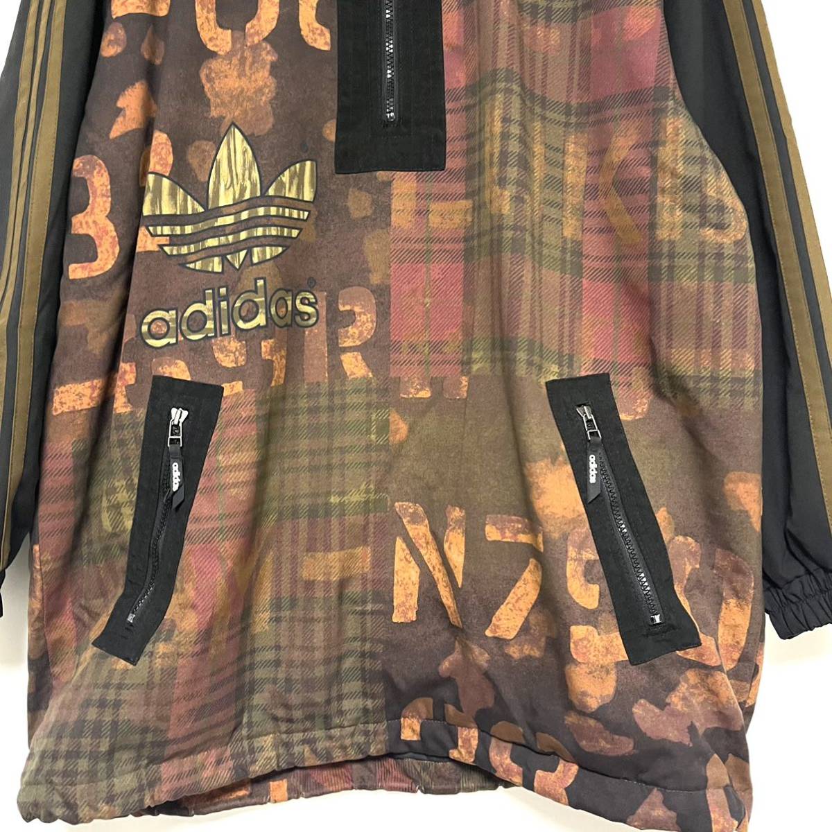 adidas アディダス 90s DESCENTE社製 ジャケット プルオーバー adidas アディダス 90s DESCENTE社製 ジャケット プルオーバー