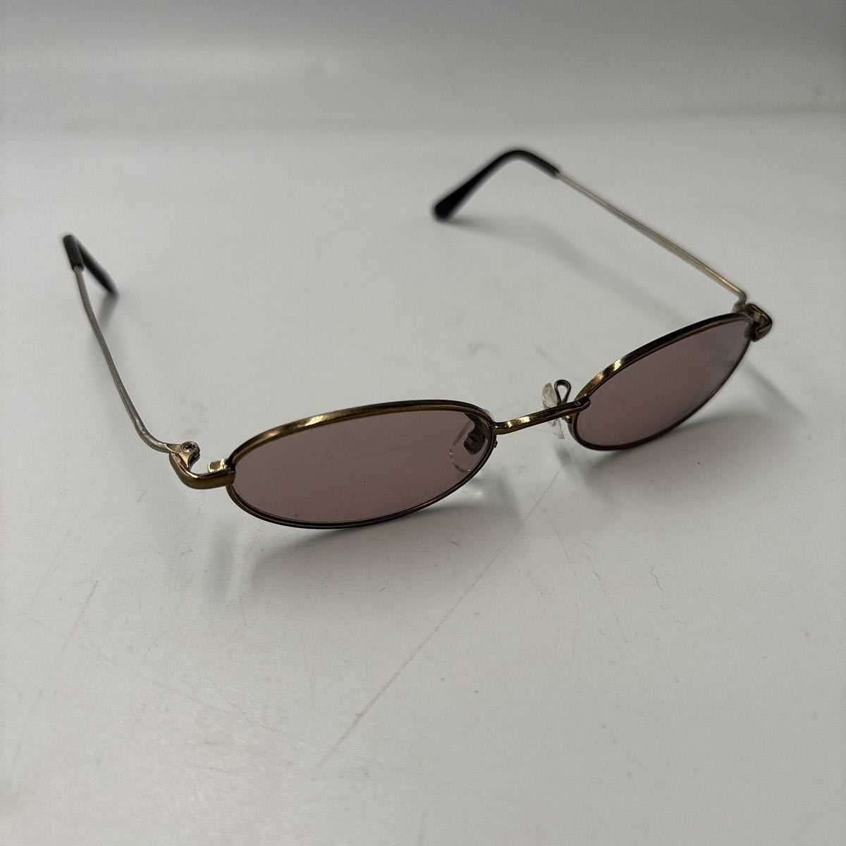 高品質の人気 Jean ゴールドフレーム 金縁 archive sunglasses