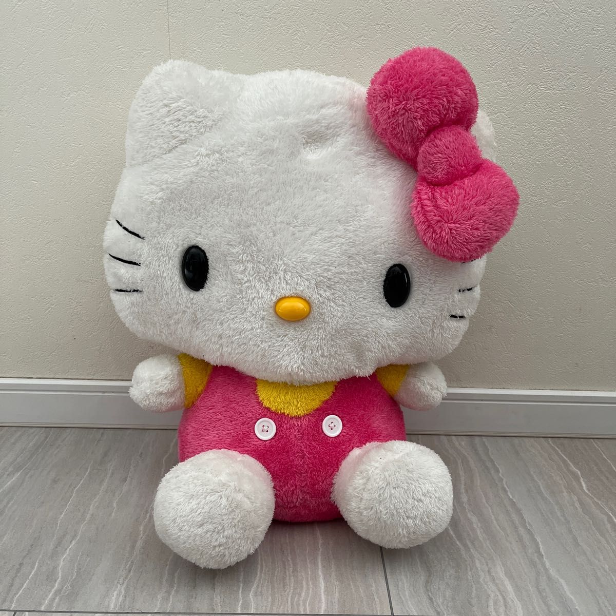 サンリオ キティ ぬいぐるみ Lサイズ ハローキティ｜Yahoo