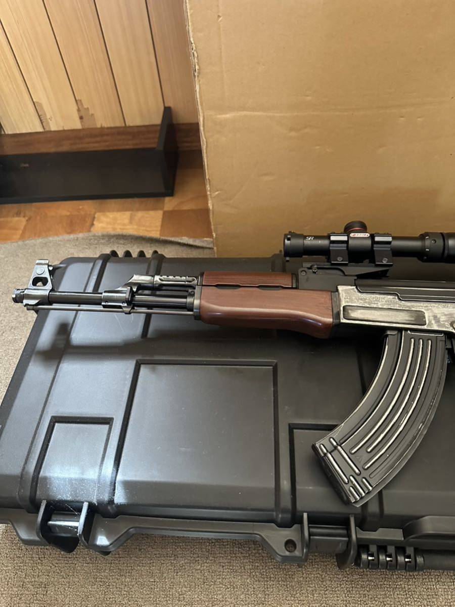 東京マルイ 次世代AK47 ウェザリング加工 予備マガジン|Yahoo 東京マルイ 次世代AK47 ウェザリング加工 予備マガジン|Yahoo