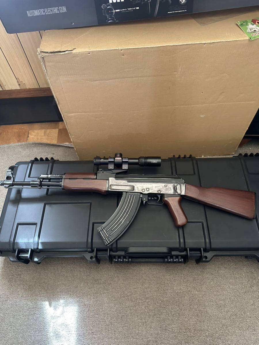 東京マルイ 次世代AK47 ウェザリング加工 予備マガジン|Yahoo 東京マルイ 次世代AK47 ウェザリング加工 予備マガジン|Yahoo