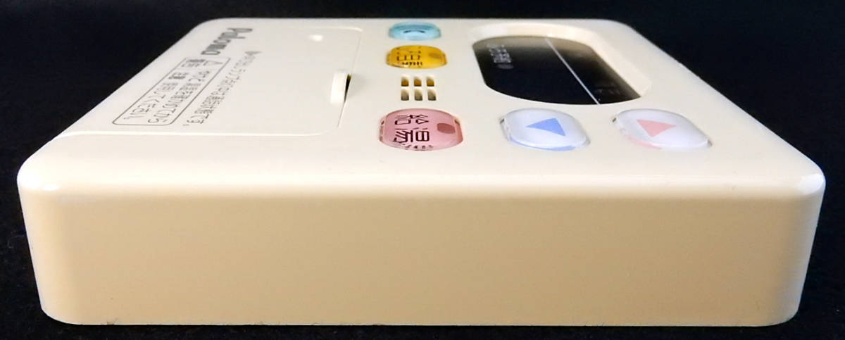 MC-105 パロマ Paloma 給湯器 リモコン 裏面金属取付板付 返品 MC-105 パロマ Paloma 給湯器 リモコン 裏面金属取付板付 返品
