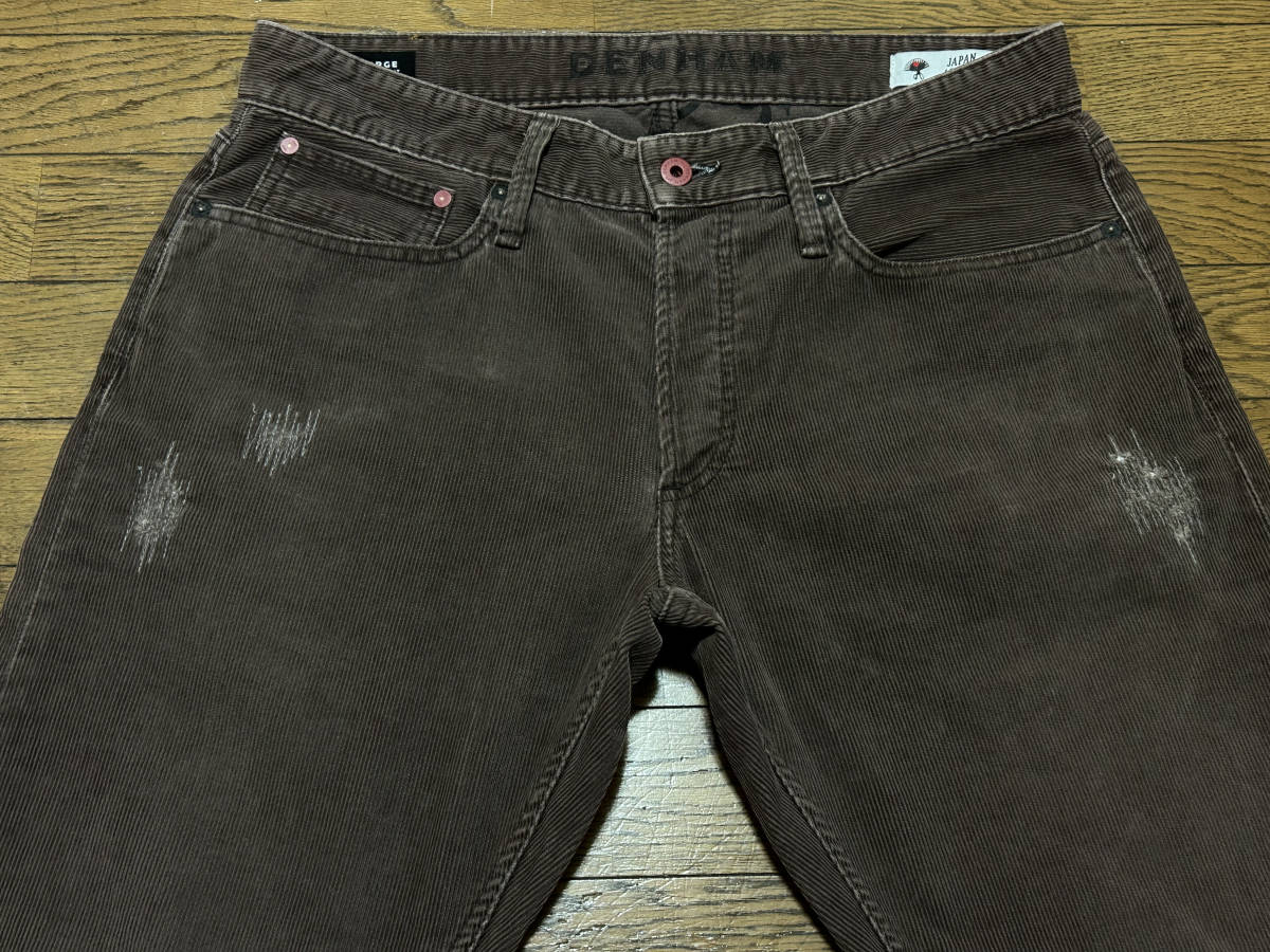 有名なブランド デンハム ※DENHAM FORGE BJBC.AJ 32 ブラウン 限定460